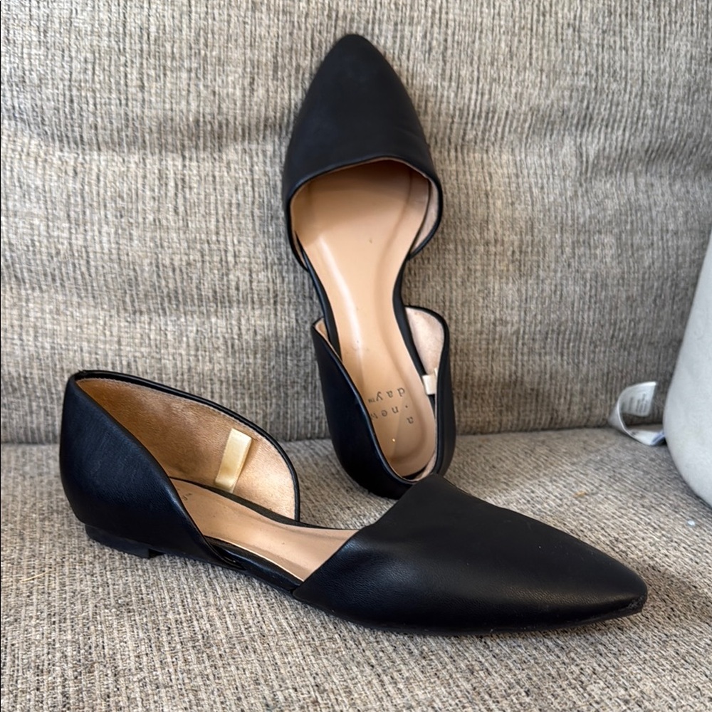 Black  Flats (Target )